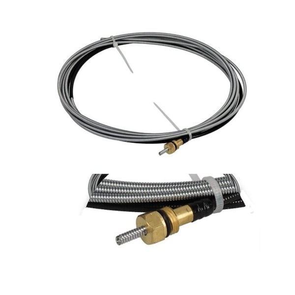 Star Tech Weld MIG Welding Liner Conduit .030 in.-.035 in. For Miller M10 M25 M40, H Series Hobart 15 FT 194-011 - main